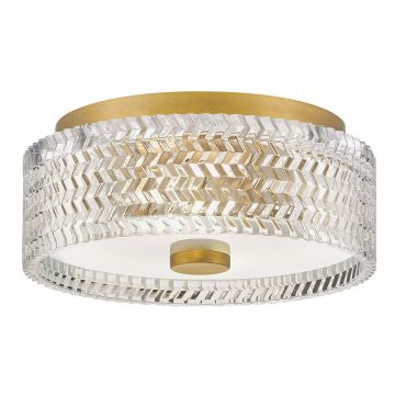 Hinkley Lighting Elle HK-ELLE-F-S-HB Stropné svietidlo 2x60W/E27 IP20