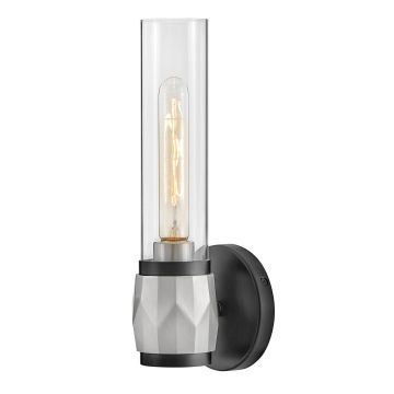 Hinkley Lighting Ellison HK-ELLISON1-BK-BN Stena svietidlo 1x40W/E27 IP44