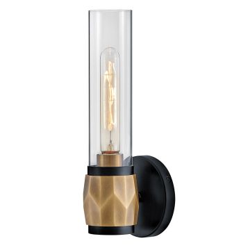 Hinkley Lighting Ellison HK-ELLISON1-BK-HB Stena svietidlo 1x40W/E27 IP44