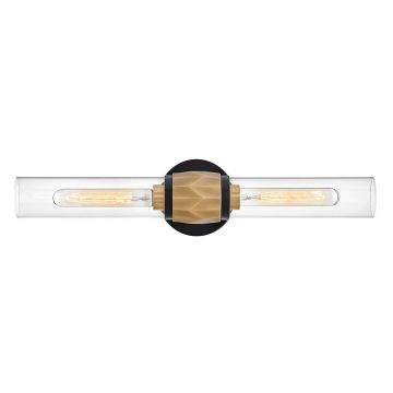 Hinkley Lighting Ellison HK-ELLISON2-BK-HB Stena svietidlo 2x40W/E27 IP44
