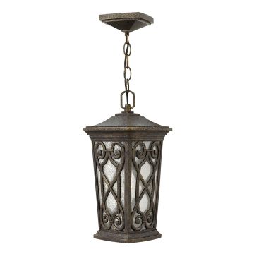 Hinkley Lighting ENZO HK-ENZO8-S Závesná lampa 1x60W/E27 IP44