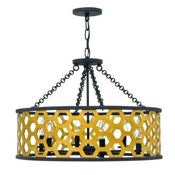 Hinkley Lighting FELIX HK-FELIX-6P Žiarovka 6x60W/E14