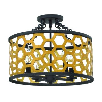 Hinkley Lighting FELIX HK-FELIX-SF Stropná lampa 4x60W/E14