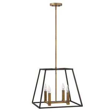 Hinkley Lighting FULTON HK-FULTON-4P Závesná lampa 4x60W/E14