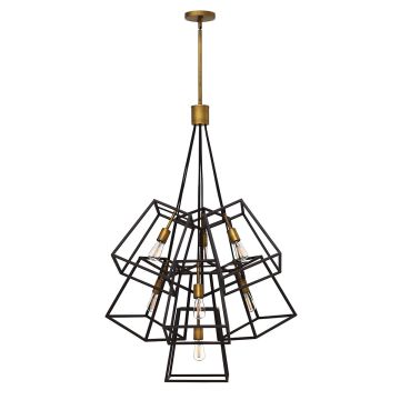 Hinkley Lighting FULTON HK-FULTON-7P Závesná lampa 7x60W/E27