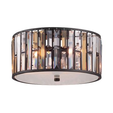 Hinkley Lighting GEMMA HK-GEMMA-F-VBZ Stropné svietidlo 3x60W/E27