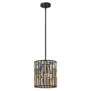 Hinkley Lighting GEMMA HK-GEMMA-P-A-VBZ Závesná lampa 1x60W/E27