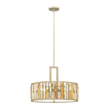 Hinkley Lighting GEMMA HK-GEMMA-P-C-SL Závesná lampa 3x60W/E27
