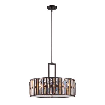 Hinkley Lighting GEMMA HK-GEMMA-P-C-VBZ Závesná lampa 3x60W/E27