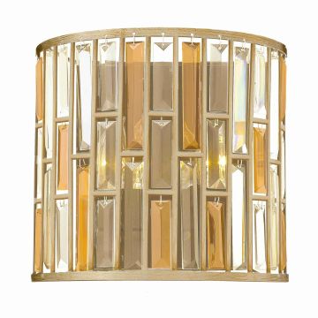 Hinkley Lighting GEMMA HK-GEMMA2-A-SL Stena svietidlo 2x60W/E14