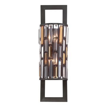 Hinkley Lighting GEMMA HK-GEMMA2-B-VBZ Stena svietidlo 2x60W/E14