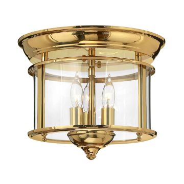 Hinkley Lighting GENTRY HK-GENTRY-F-PB Stropné svietidlo 3x40W/E14