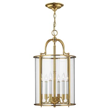 Hinkley Lighting GENTRY HK-GENTRY-P-L-PB Žiarovka 6x60W/E14