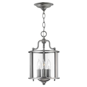 Hinkley Lighting GENTRY HK-GENTRY-P-S-PW Žiarovka 3x60W/E14