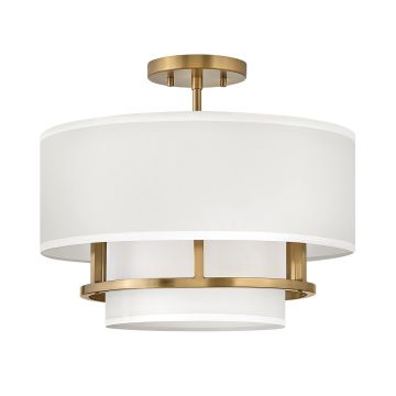Hinkley Lighting Graham HK-GRAHAM-M-LCB Stropná lampa 3x40 W/E14