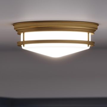 Hinkley Lighting HADLEY HK-HADLEY-F-BR Stropné svietidlo 3x60W/E27
