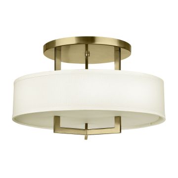 Hinkley Lighting Hampton HK-HAMPTON-SF-BB Stropná lampa 3x60W/E27 IP20