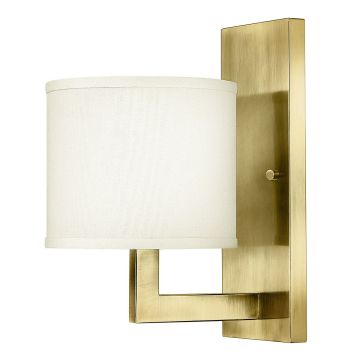 Hinkley Lighting Hampton HK-HAMPTON1-BB Stena svietidlo 1x60W/E27 IP20