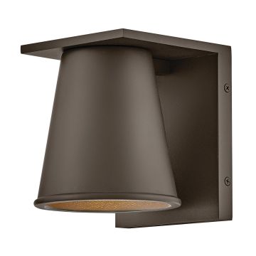 Hinkley Lighting Hans HK-HANS-S-ABZ Stena svietidlo 1x8W/GU10 2700K 560lm IP44