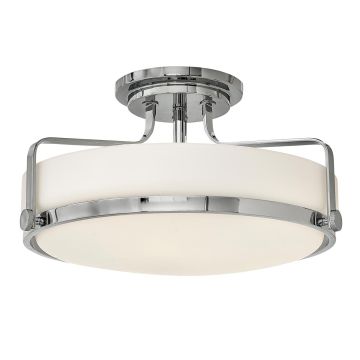 Hinkley Lighting HARPER HK-HARPER-SFM-CM Stropná lampa 3x60W/E27