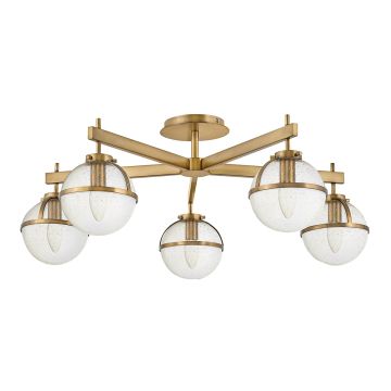 Hinkley Lighting Hollis HK-HOLLIS-5-C-HB Stropná lampa 5x40 W/E14 ip44