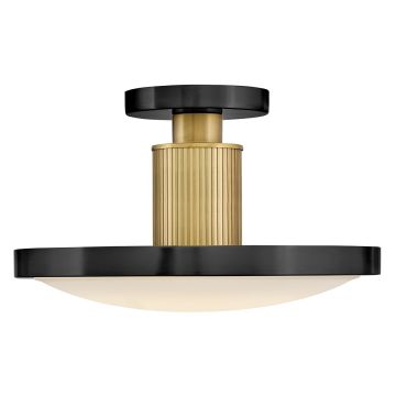 Hinkley Kieran HK-KIERAN-LED-SF-BK-LCB Stropná lampa 32W/LED 2900K, 3500K, 4000K, 5000K, 6000K 3468lm
