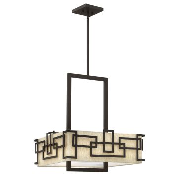 Hinkley Lighting LANZA HK-LANZA-P-L Závesná lampa 3x60W/E27