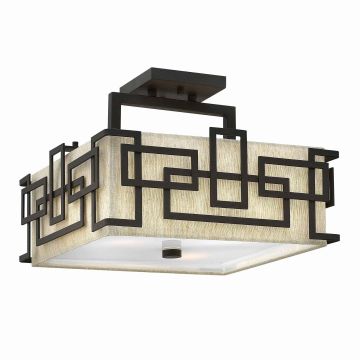 Hinkley Lighting LANZA HK-LANZA-SF Stropná lampa 3x60W/E27