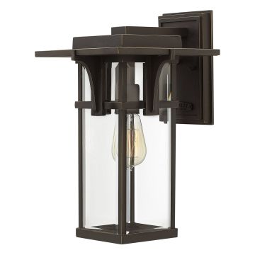 Hinkley Lighting MANHATTAN HK-MANHATTAN2-M Stena svietidlo 1x60W/E27 IP44
