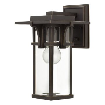 Hinkley Lighting MANHATTAN HK-MANHATTAN2-S Stena svietidlo 1x60W/E27 IP44