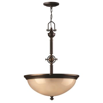 Hinkley Lighting MAYFLOWER HK-MAYFLOWER-P-C Závesná lampa 3x60W/E27