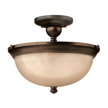 Hinkley Lighting MAYFLOWER HK-MAYFLOWER-SF Stropná lampa 3x60W/E27