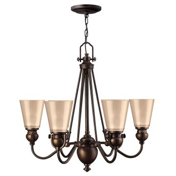 Hinkley Lighting MAYFLOWER HK-MAYFLOWER6 Žiarovka 6x60W/E27