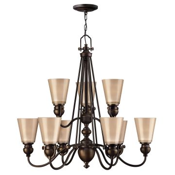 Hinkley Lighting MAYFLOWER HK-MAYFLOWER9 Žiarovka 9x60W/E27