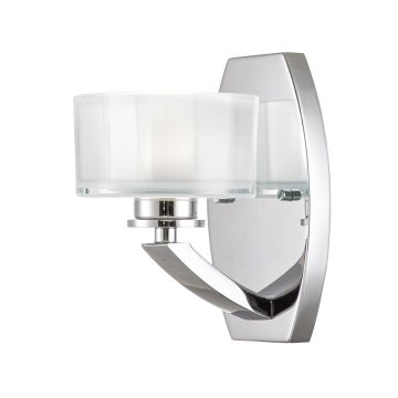 Hinkley Meridian HK-MERIDIAN1-BATH-PC Stena svietidlo 1x3.5W/G9 IP44