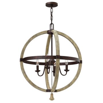 Hinkley Lighting MIDDLEFIELD HK-MIDDLEFIELDP4 Žiarovka 4x60W/E14