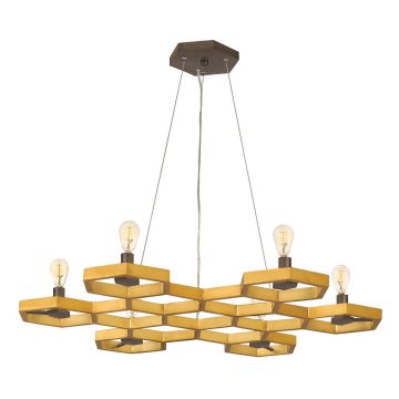 Hinkley Lighting MOXIE HK-MOXIE6-C-SSG Žiarovka 6x60W/E14