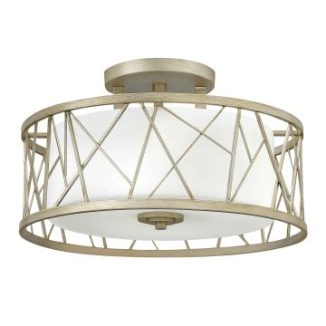 Hinkley Lighting NEST HK-NEST-SF-SL Stropná lampa 3x75W/E27