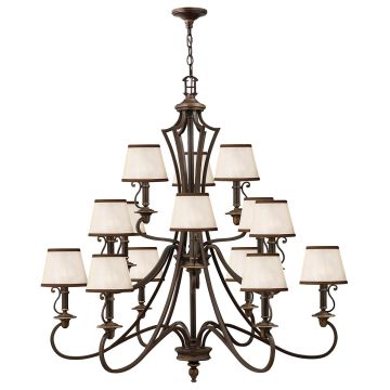 Hinkley Lighting PLYMOUTH HK-PLYMOUTH15 Žiarovka 15x40W/E14