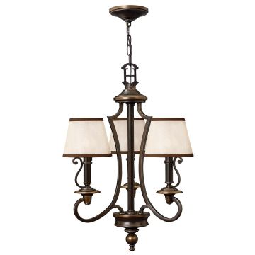 Hinkley Lighting PLYMOUTH HK-PLYMOUTH3 Žiarovka 3x60W/E14