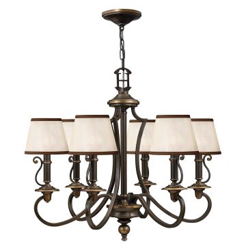 Hinkley Lighting PLYMOUTH HK-PLYMOUTH6 Žiarovka 6x60W/E14
