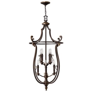 Hinkley Lighting PLYMOUTH HK-PLYMOUTH8-P Žiarovka 8x60W/E14