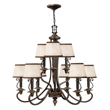 Hinkley Lighting PLYMOUTH HK-PLYMOUTH9 Žiarovka 9x60W/E14