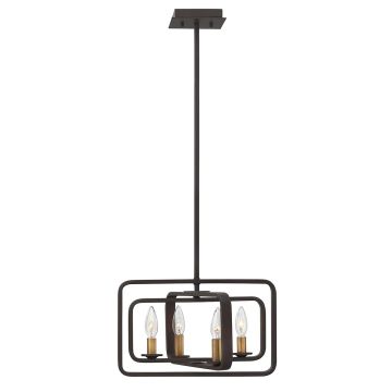 Hinkley Lighting QUENTIN HK-QUENTIN-4P-A Závesná lampa 4x60W/E14