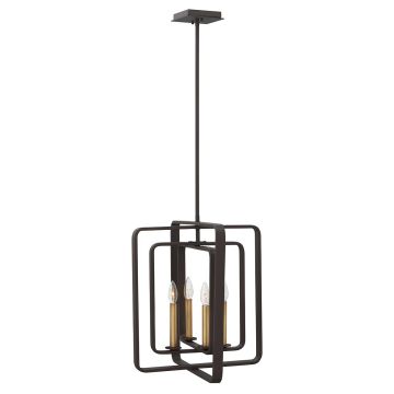 Hinkley Lighting QUENTIN HK-QUENTIN-4P-B Závesná lampa 4x60W/E14