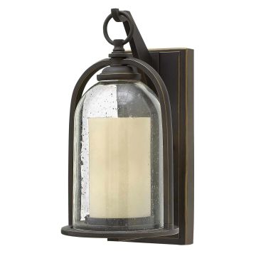 Hinkley Lighting QUINCY HK-QUINCY-S Stena svietidlo 1x60W/E27 IP44