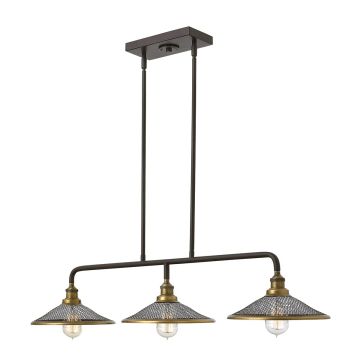 Hinkley Lighting RIGBY HK-RIGBY-ISLE-KZ Závesná lampa 3x60W/E27