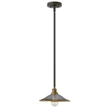 Hinkley Lighting RIGBY HK-RIGBY-P-KZ Závesná lampa 1x60W/E27