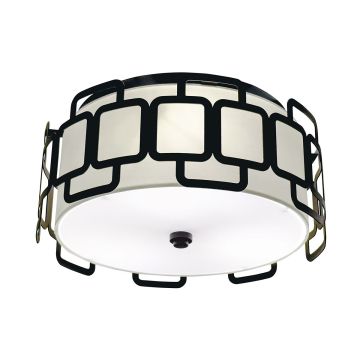 Hinkley Sabina HK-SABINA-3F-BK Stropná lampa 3x60W/E27