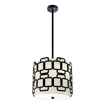 Hinkley Sabina HK-SABINA-3P-BK Závesná lampa 3x60W/E27